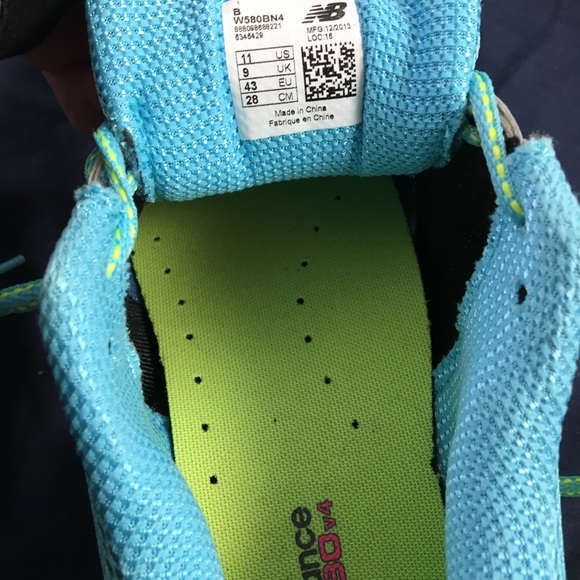 New Balance 580v4 running shoes (b-w580bn4) - Picture 5 of 5